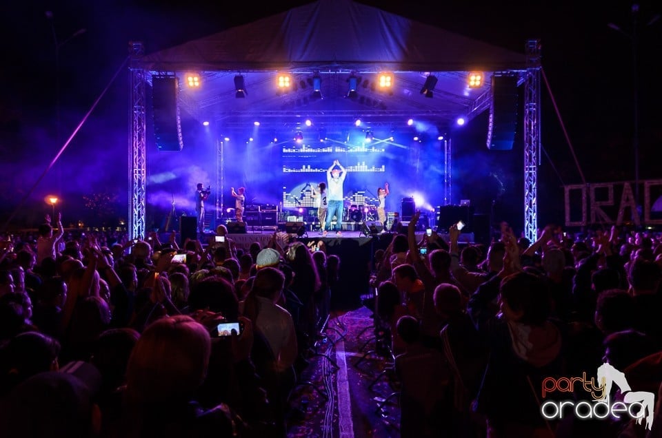 Concert CRBL, Oradea