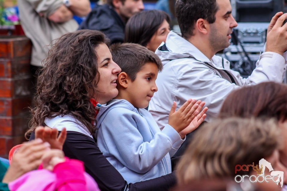 Concert de muzica de fanfara, Oradea