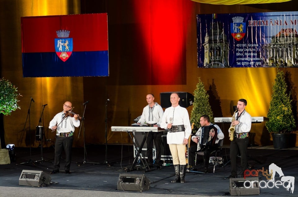 Concert de muzica populara, Casa de Cultură a Sindicatelor din Oradea