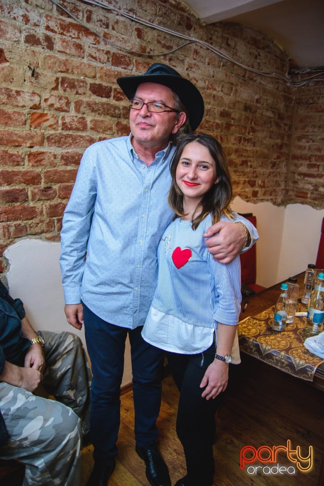 Concert Ducu Bertzi, Bistro Blues Caffe