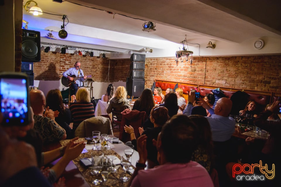 Concert Ducu Bertzi, Bistro Blues Caffe