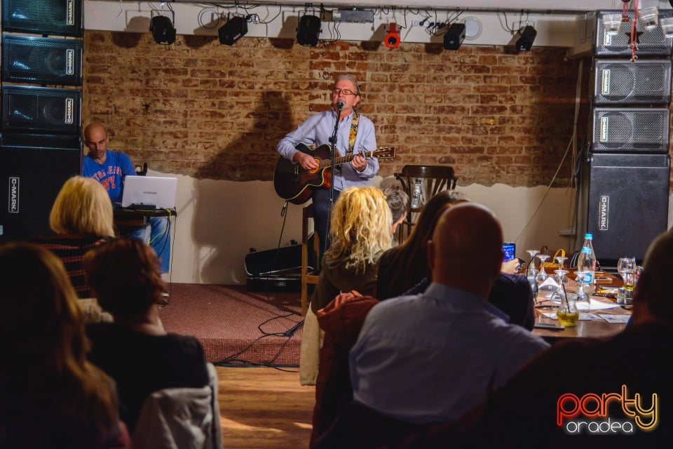 Concert Ducu Bertzi, Bistro Blues Caffe