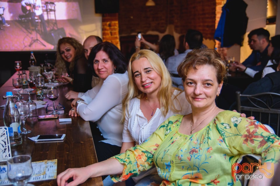 Concert Ducu Bertzi, Bistro Blues Caffe