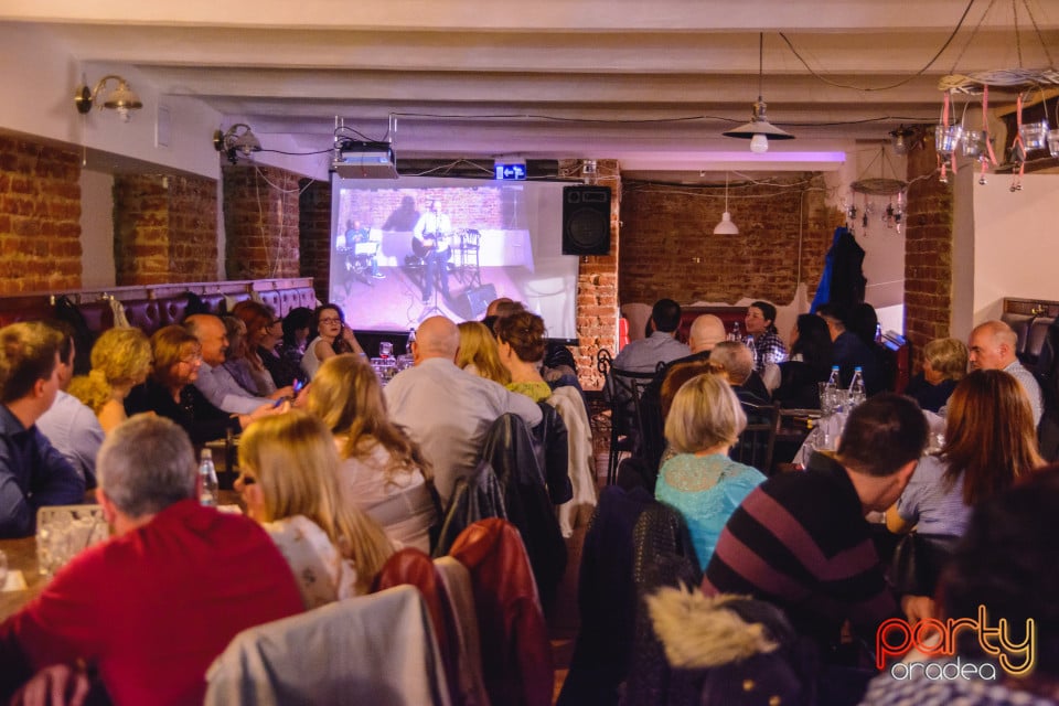 Concert Ducu Bertzi, Bistro Blues Caffe