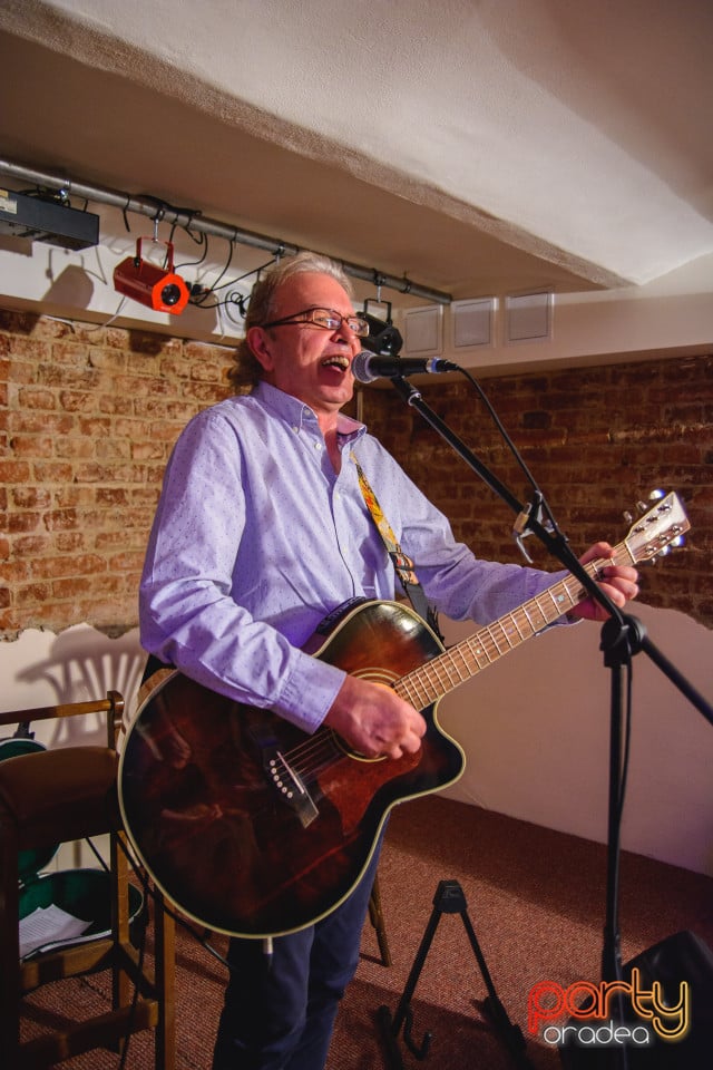 Concert Ducu Bertzi, Bistro Blues Caffe