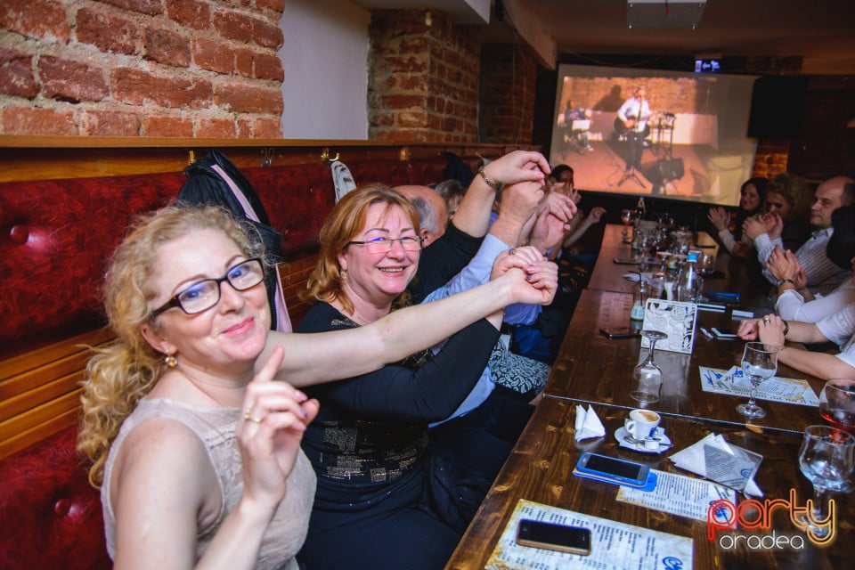 Concert Ducu Bertzi, Bistro Blues Caffe
