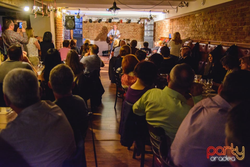 Concert Ducu Bertzi, Bistro Blues Caffe