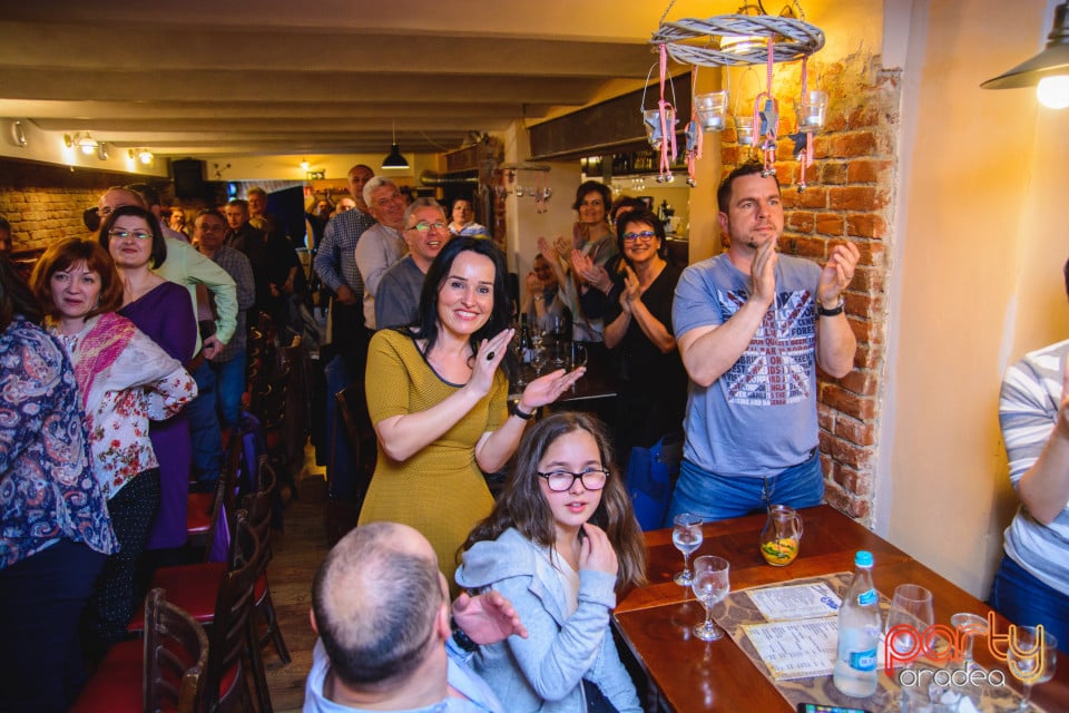 Concert Ducu Bertzi, Bistro Blues Caffe