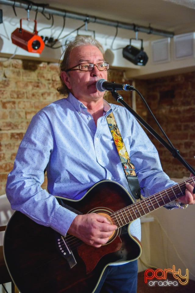 Concert Ducu Bertzi, Bistro Blues Caffe