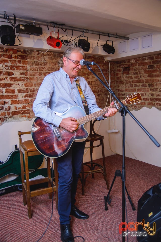 Concert Ducu Bertzi, Bistro Blues Caffe