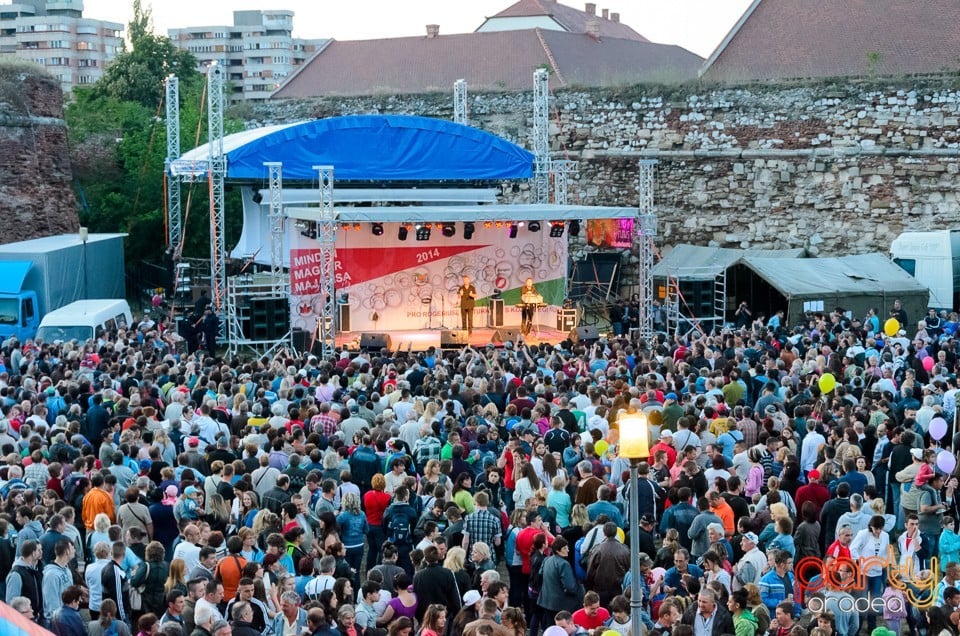 Concert Dupla Kávé, Cetatea Oradea