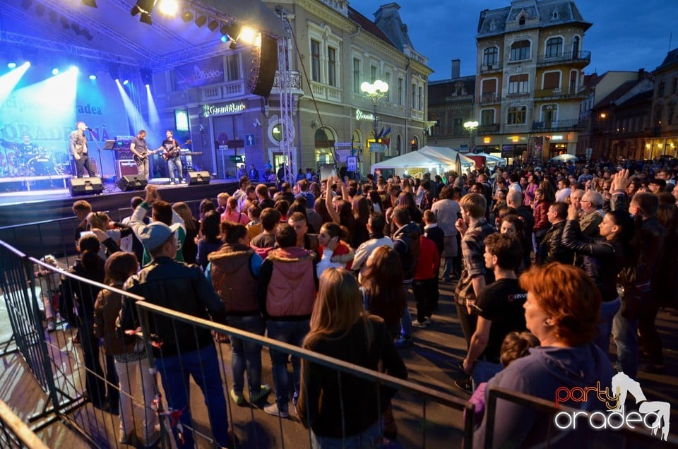 Concert EMStreet la Toamna Oradeana, Oradea