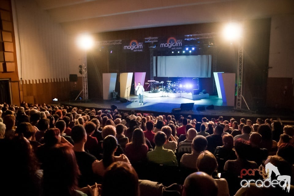Concert Horia Brenciu, Casa de Cultură a Sindicatelor din Oradea