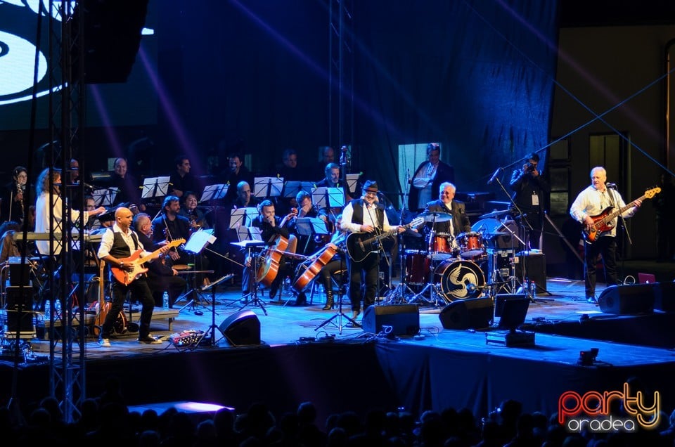 Concert Pasărea Rock Simfonic, Cetatea Oradea