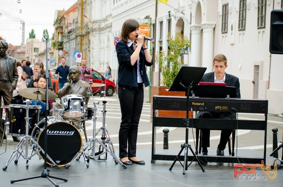 Concert stradal, Oradea