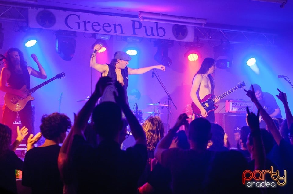 Concert The Rock, Green Pub