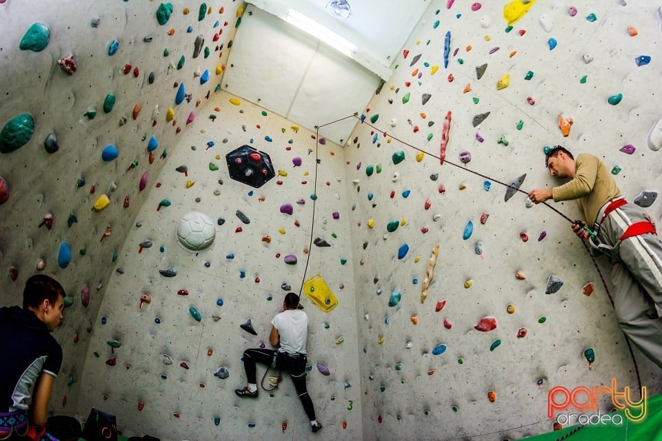 Concurs de escaladă, Sala de escalada GeckoClimb