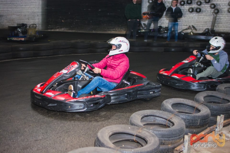 Concurs - Krea Karting ET.1, Krea Karting