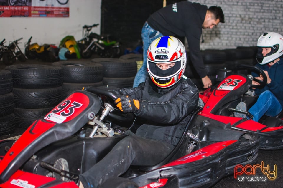 Concurs - Krea Karting ET.1, Krea Karting