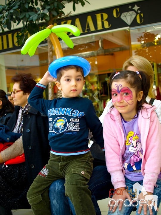 Copiii au serbat Sfântul Ion la ERA Park, Era Shopping Park