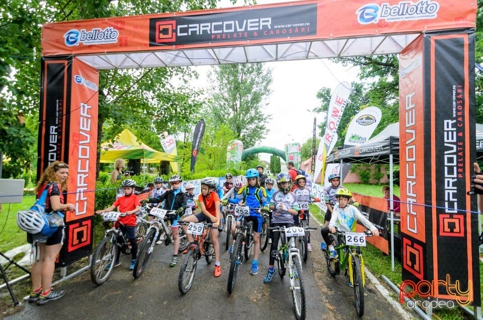 Crater Maraton, Băile 1 Mai