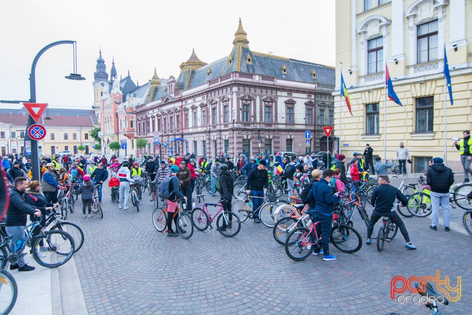 Critical Mass 2017, Oradea