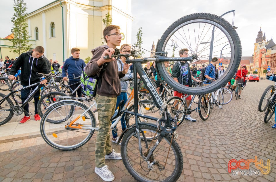 Critical Mass, Oradea