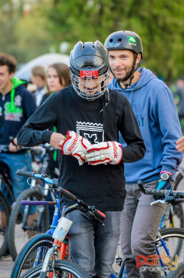 Critical Mass, Oradea