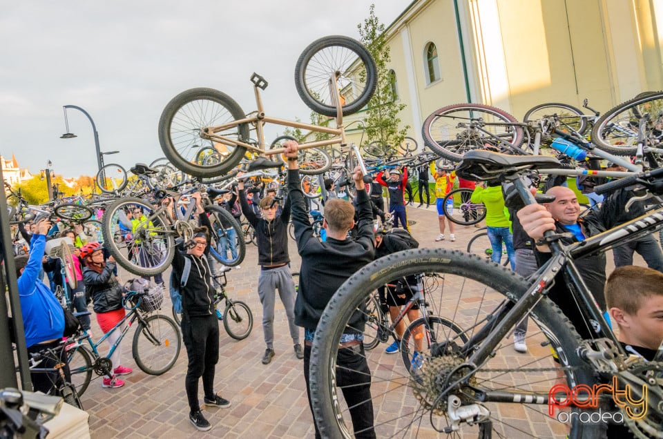 Critical Mass, Oradea