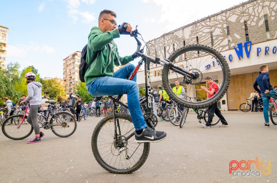 Critical Mass, Oradea