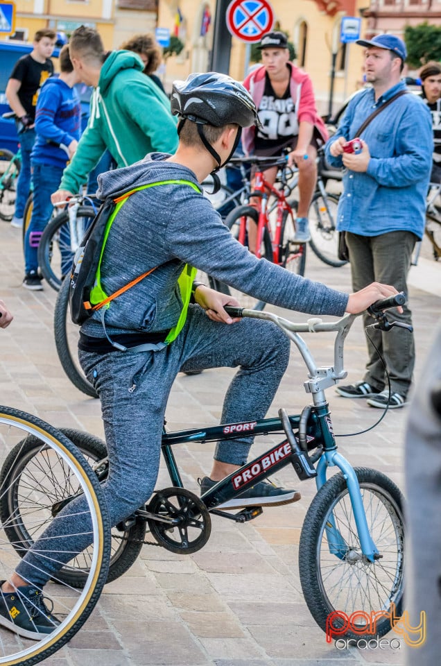 Critical Mass, Oradea