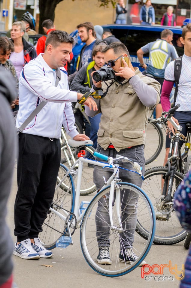 Critical Mass, Oradea