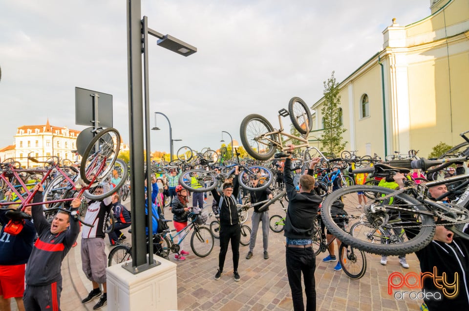 Critical Mass, Oradea