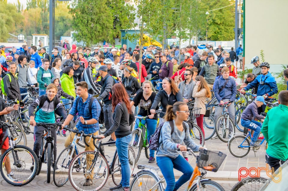 Critical Mass, Oradea