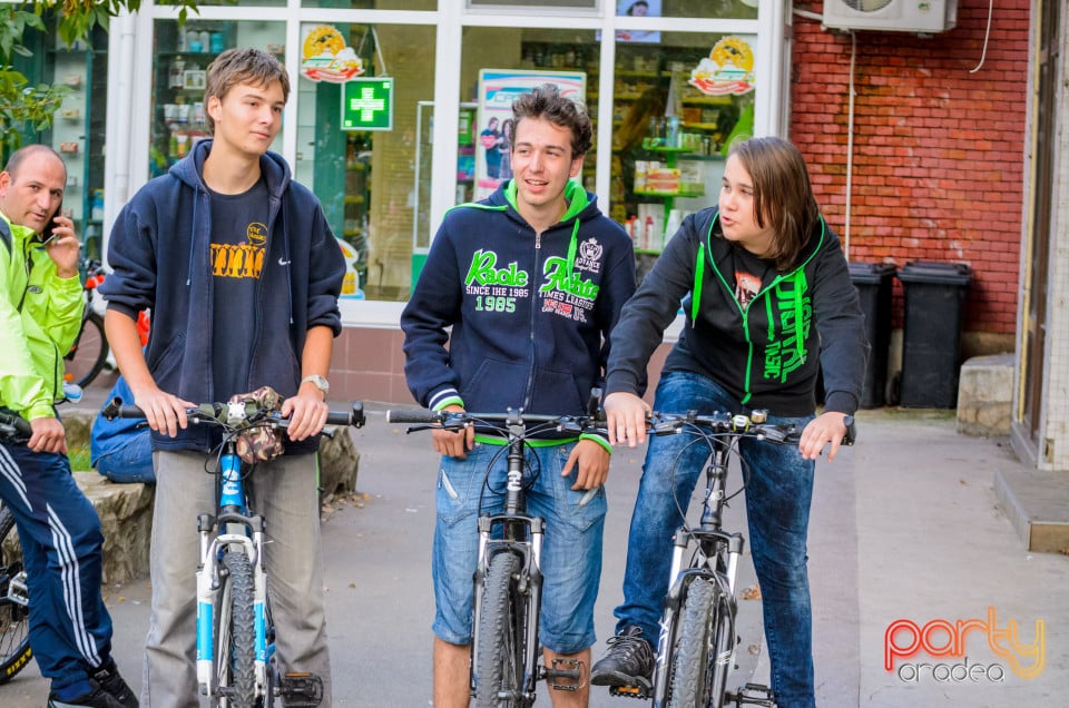 Critical Mass, Oradea