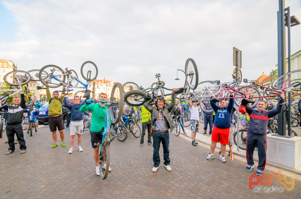 Critical Mass, Oradea