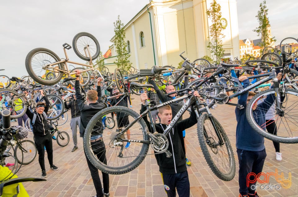 Critical Mass, Oradea