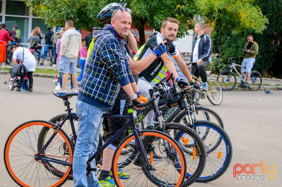 Critical Mass, Oradea