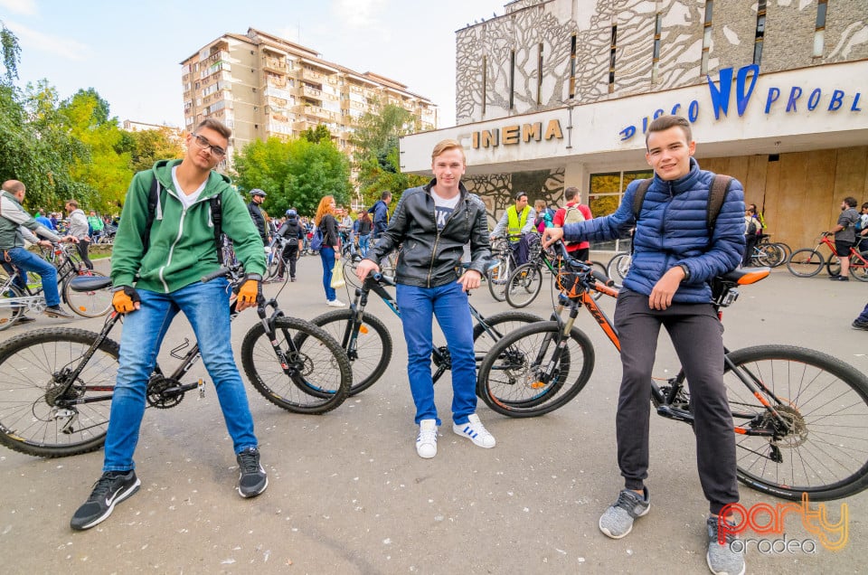 Critical Mass, Oradea