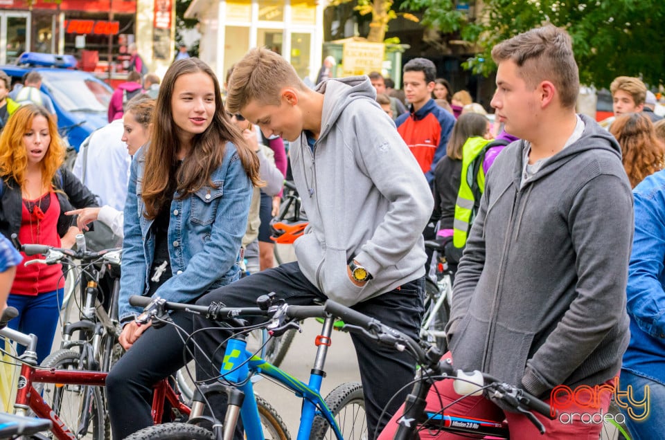 Critical Mass, Oradea