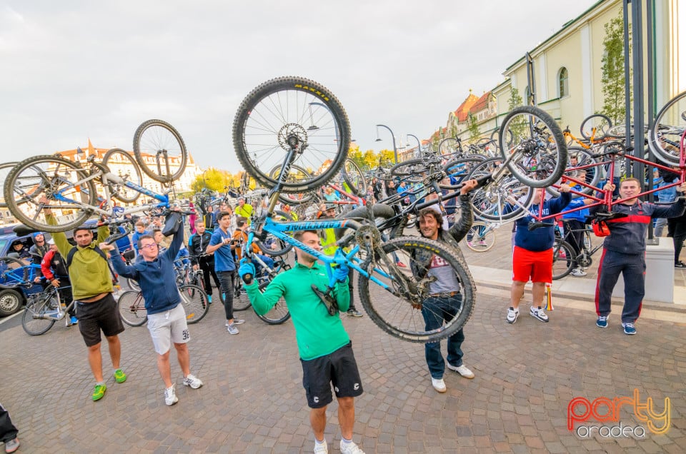 Critical Mass, Oradea