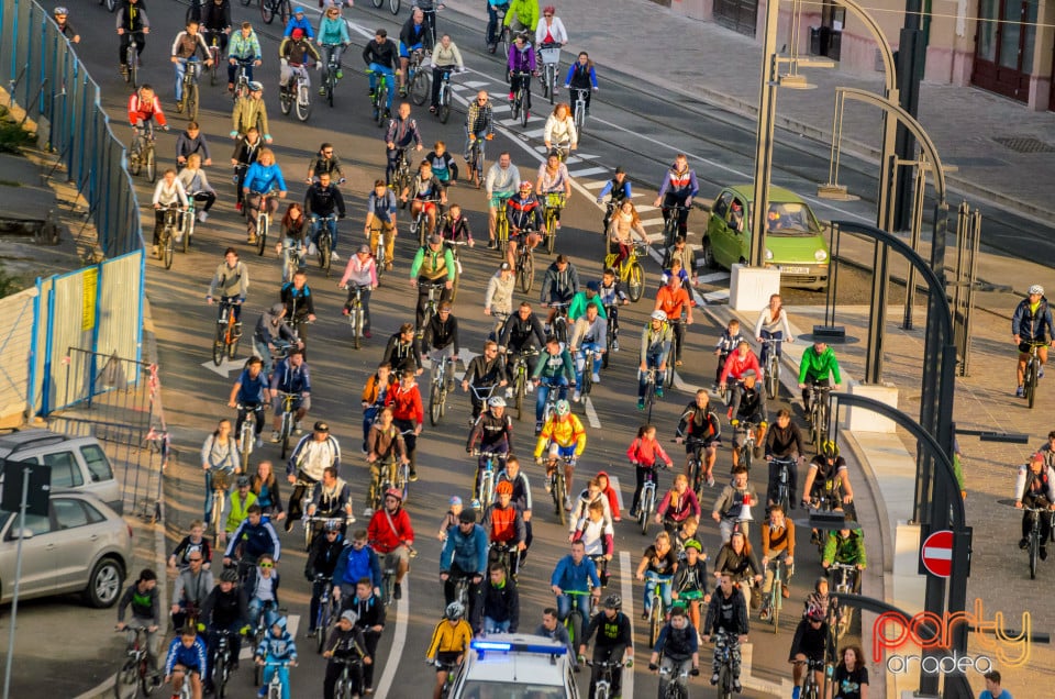 Critical Mass, Oradea