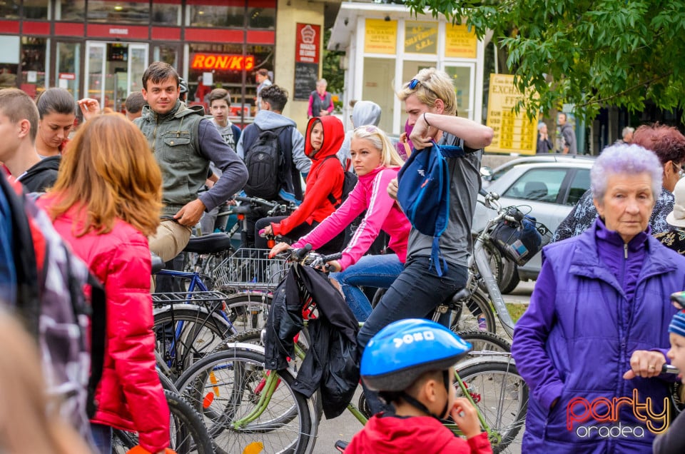 Critical Mass, Oradea