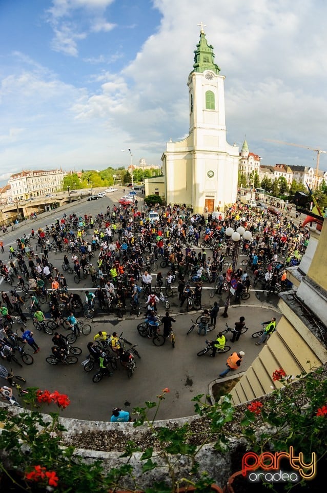 Critical Mass, Oradea