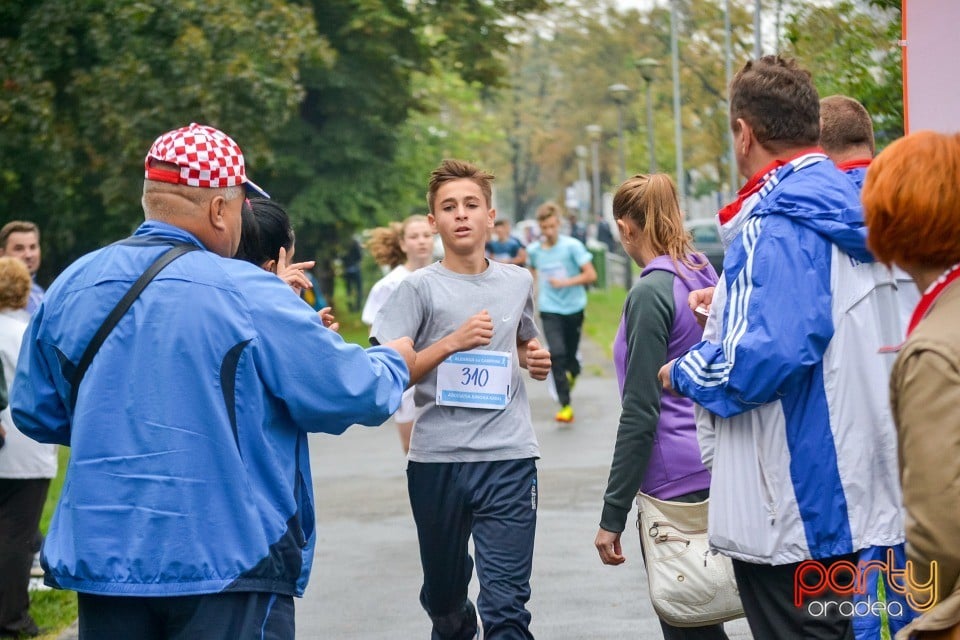 Crosul ” Aleargă cu campionii ”, Oradea