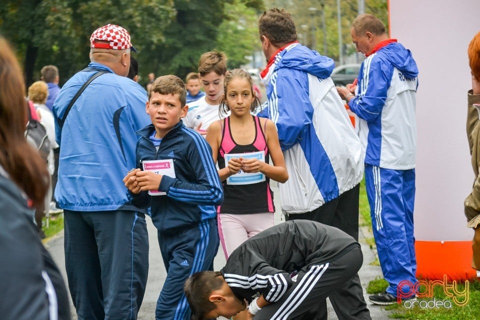 Crosul ” Aleargă cu campionii ”, Oradea
