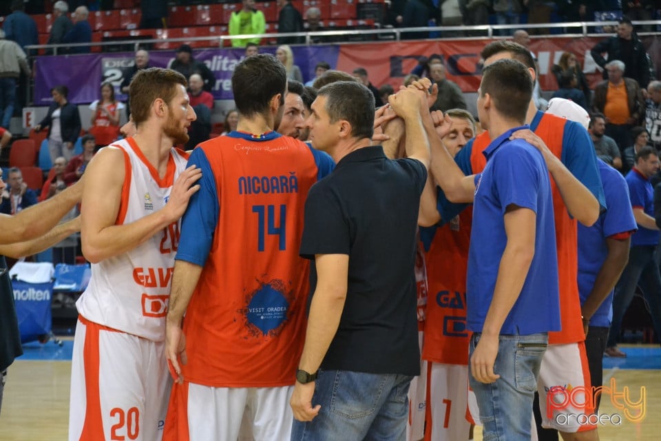 CSM CSU Oradea - BC Olimpic Baia Mare, Arena Antonio Alexe