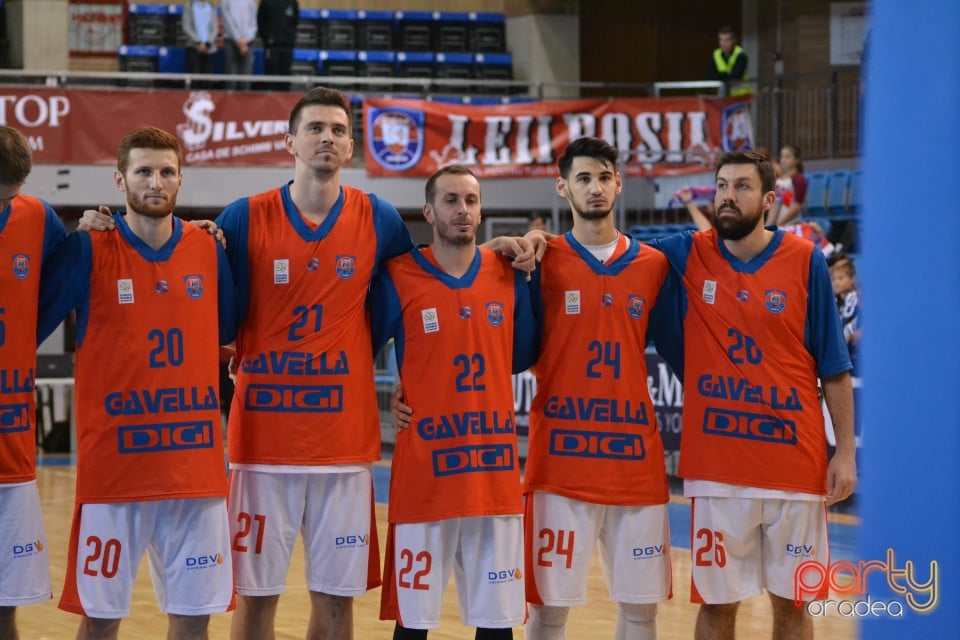 CSM CSU Oradea - BC Olimpic Baia Mare, Arena Antonio Alexe