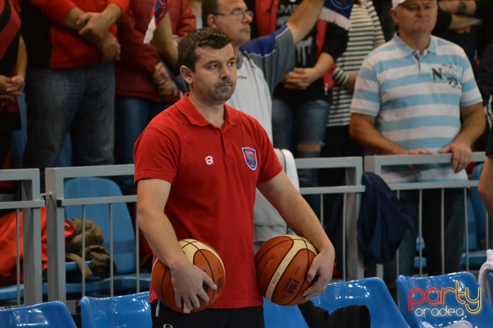 CSM CSU Oradea - BC Olimpic Baia Mare, Arena Antonio Alexe