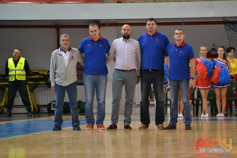 CSM CSU Oradea - BC Olimpic Baia Mare, Arena Antonio Alexe